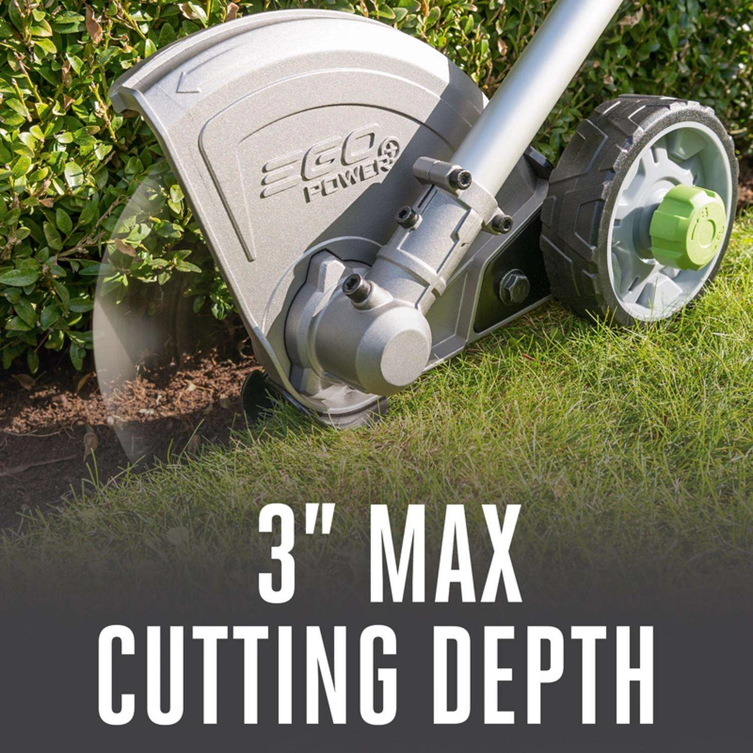 EGO Power+ Multi-Head System ME0801 3 In. 56 V Battery Edger Kit (Battery & Charger) W/ 2.5 AH BATTERY 6 EGO Power+ Multi-Head System ME0801 3 In. 56 V Battery Edger Kit (Battery & Charger) W/ 2.5 AH BATTERY - Image 4