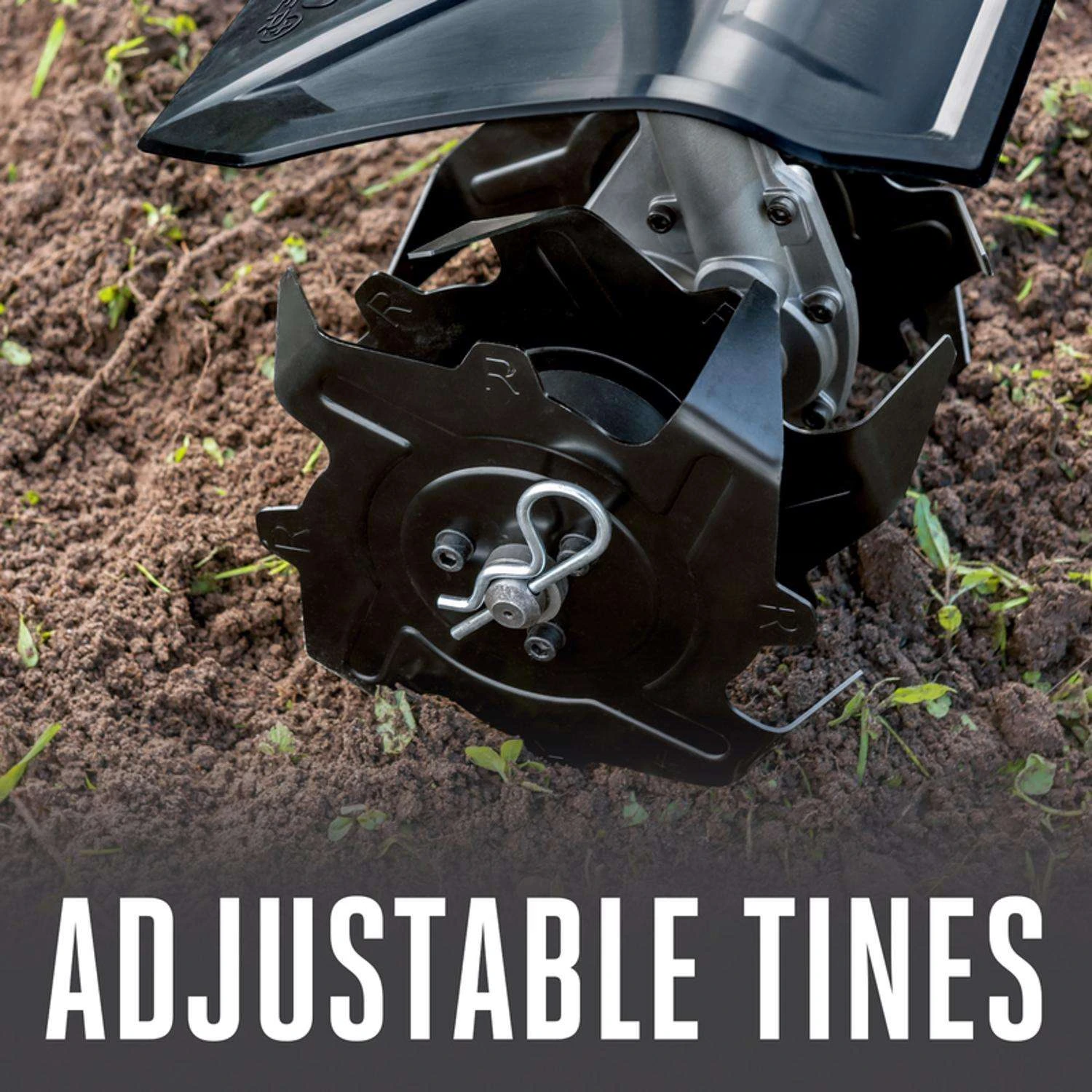 EGO Power+ Multi-Head System CTA9500 8 In. Cultivator Attachment 7 EGO Power+ Multi-Head System CTA9500 8 In. Cultivator Attachment - Image 5