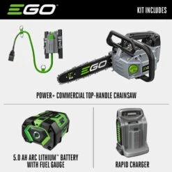 EGO Power+ Commercial Series CSX3003 12 In. 56 V Battery Chainsaw Kit (Battery & Charger) 13 EGO Power+ Commercial Series CSX3003 12 In. 56 V Battery Chainsaw Kit (Battery & Charger) -Power Lawn Equipment 81df4862 dda6 4a34 b9b6 8b02e8c07907