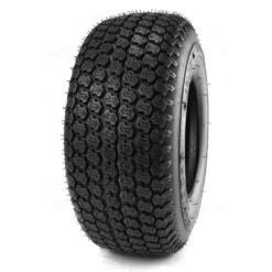 Kenda K500 Super Turf 6 In. W X 15 In. D Pneumatic Lawn Mower Replacement Tire 570 Lb