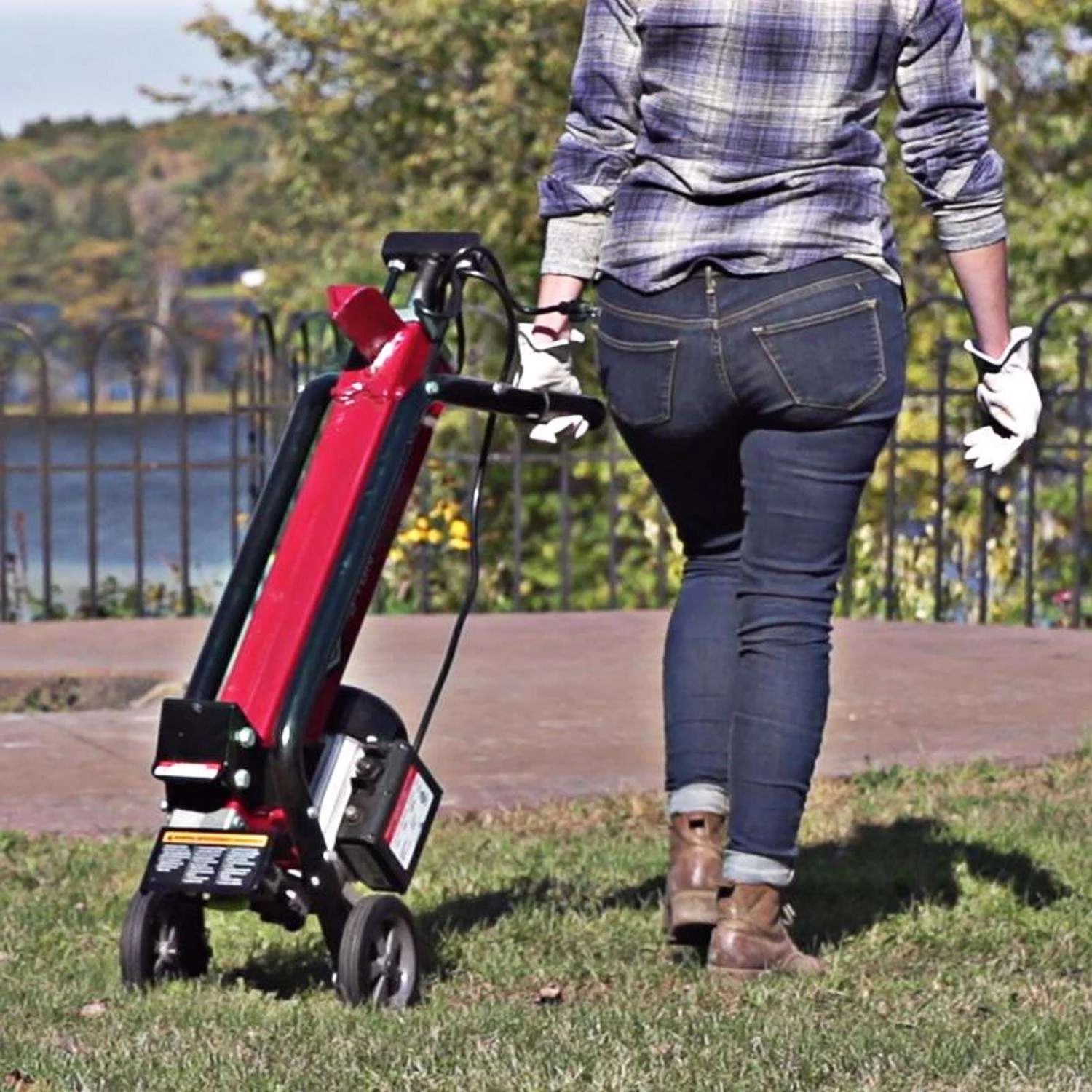 Earthquake 5 Ton Electric Log Splitter 15 Amps 7 Earthquake 5 Ton Electric Log Splitter 15 Amps - Image 5