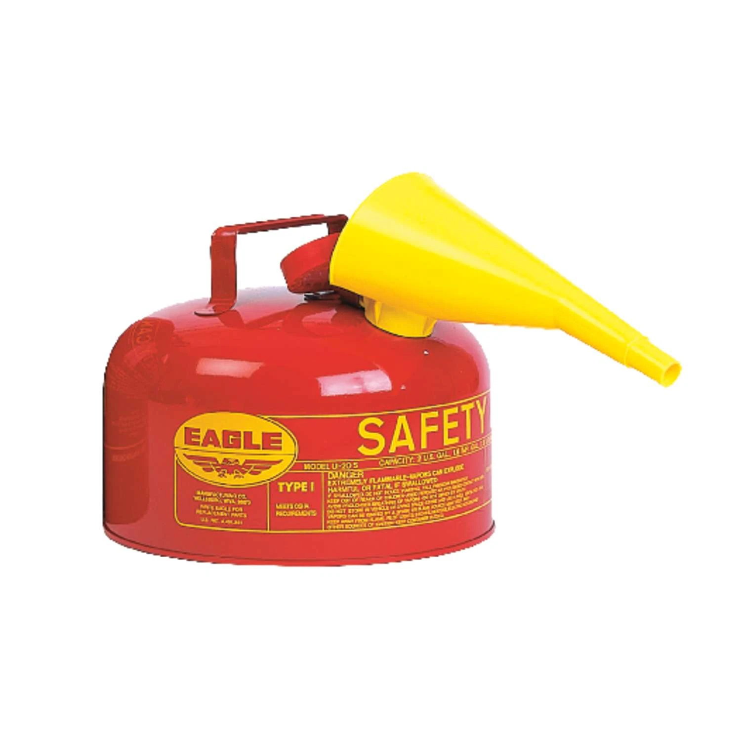 Eagle Steel Safety Gas Can 2 Gal 3 Eagle Steel Safety Gas Can 2 Gal