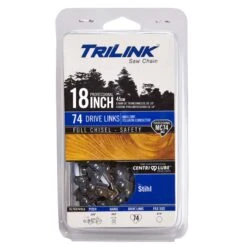 TriLink 18 In. Chainsaw Chain 74 Links