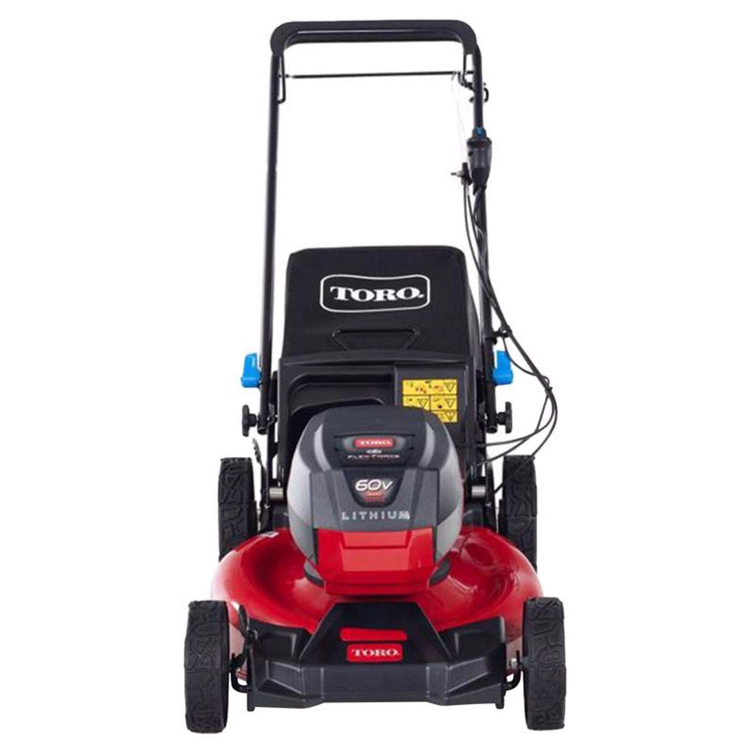 Toro Recycler 21 In. 60 V Battery Self-Propelled Lawn Mower Kit (Battery & Charger) 3 Toro Recycler 21 In. 60 V Battery Self-Propelled Lawn Mower Kit (Battery & Charger)