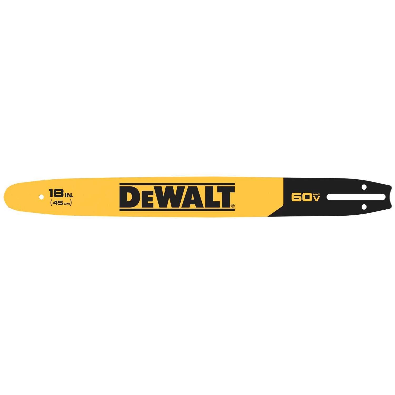 DeWalt DWZCSB18 18 In. Chainsaw Bar 4 DeWalt DWZCSB18 18 In. Chainsaw Bar - Image 2
