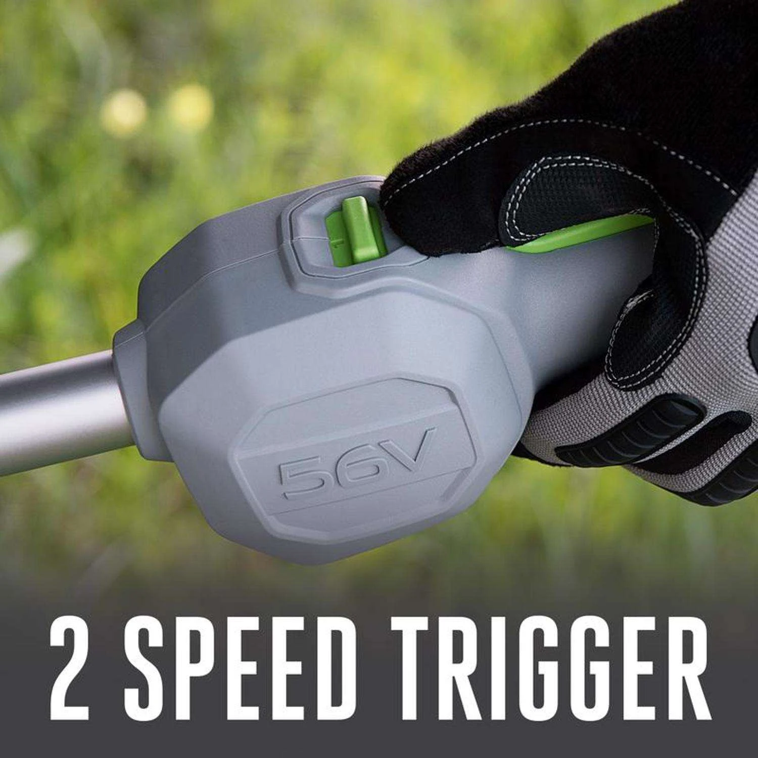 EGO Power+ Multi-Head System MHC1502 3 In. 56 V Battery Edger/Trimmer Kit (Battery & Charger) W/ 5.0 AH BATTERY 8 EGO Power+ Multi-Head System MHC1502 3 In. 56 V Battery Edger/Trimmer Kit (Battery & Charger) W/ 5.0 AH BATTERY - Image 6