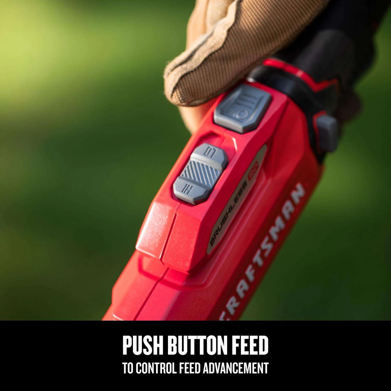 Craftsman V20 BRUSHLESS RP CMCK497P1 13 In. 20 V Battery String Trimmer Kit (Battery & Charger) 8 Craftsman V20 BRUSHLESS RP CMCK497P1 13 In. 20 V Battery String Trimmer Kit (Battery & Charger) - Image 6