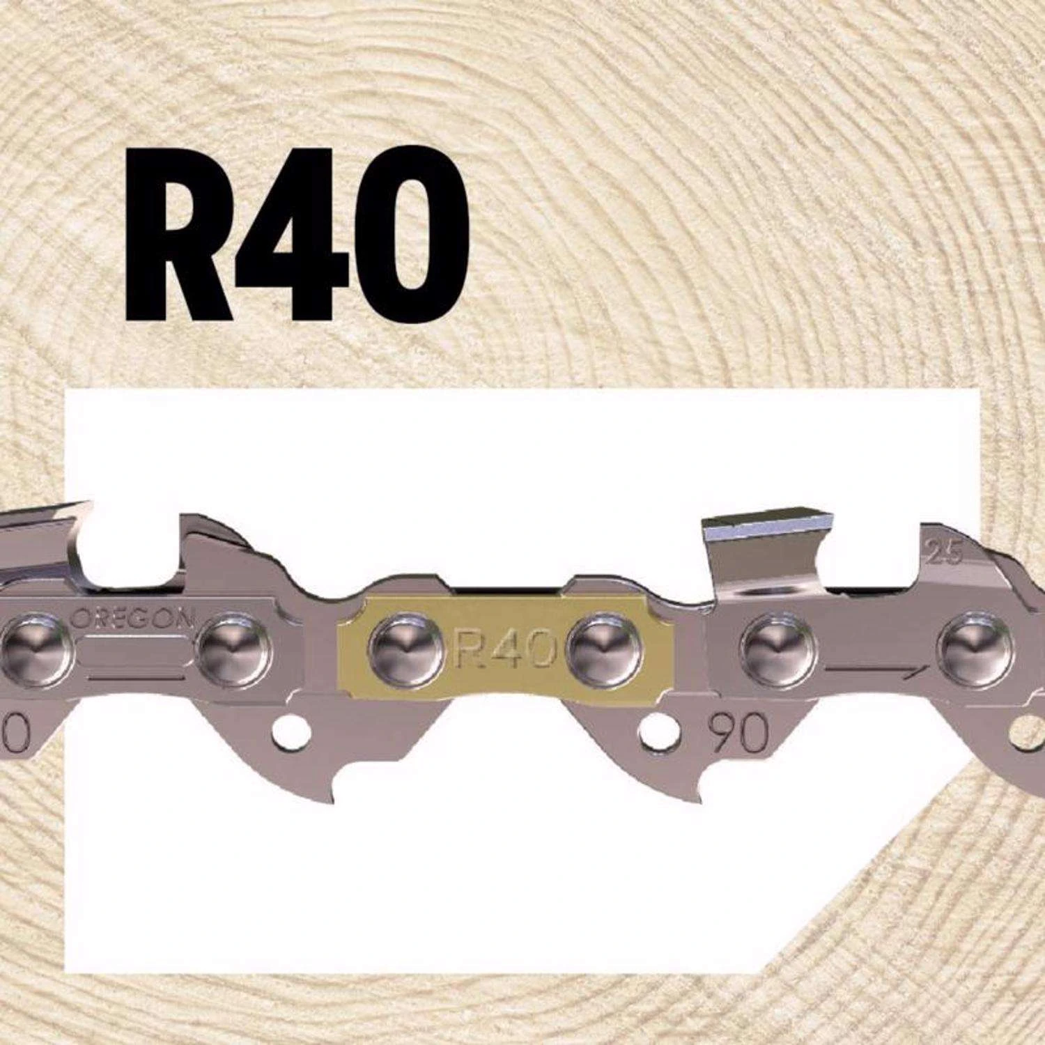 Oregon AdvanceCut R40 10 In. Chainsaw Chain 40 Links 9 Oregon AdvanceCut R40 10 In. Chainsaw Chain 40 Links - Image 7