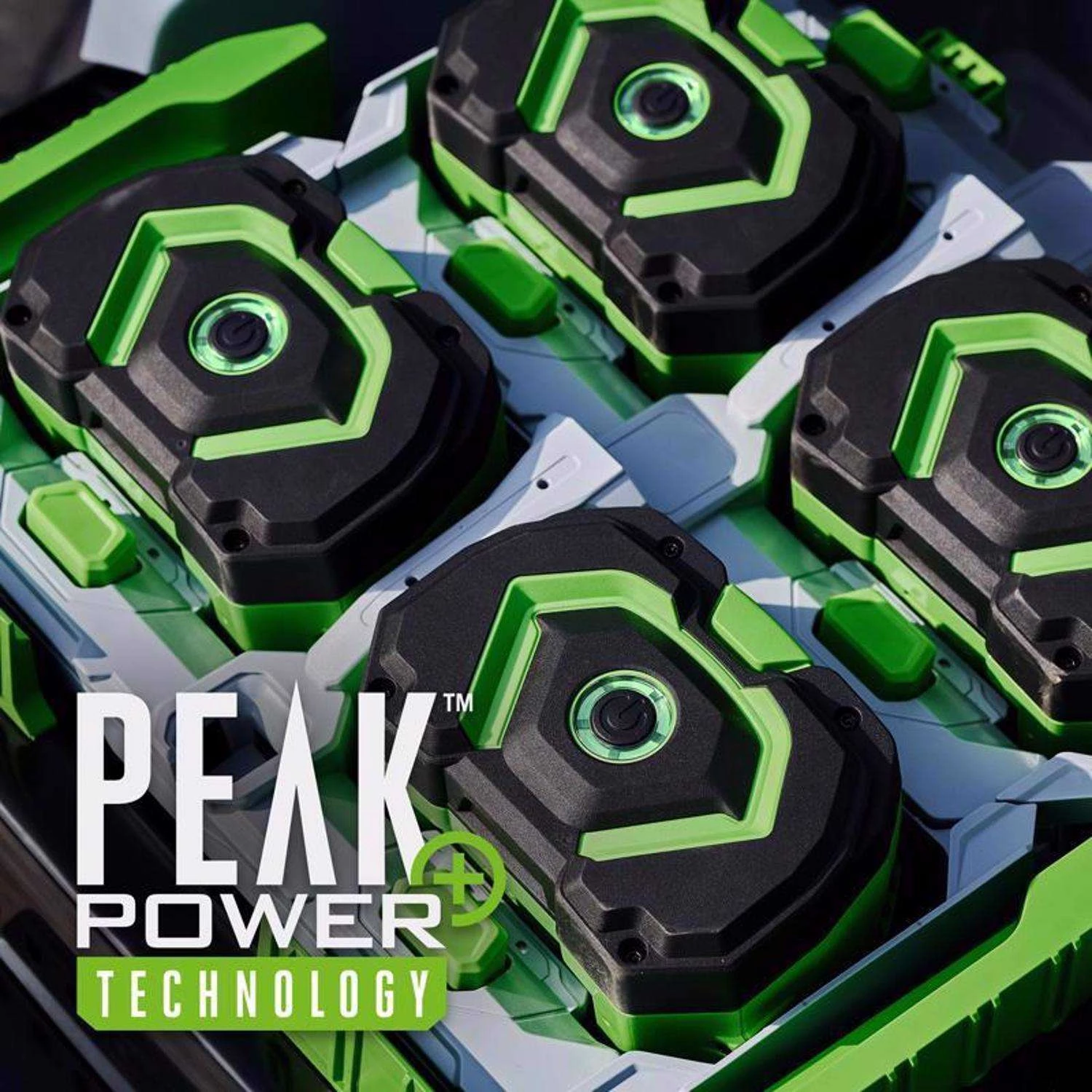 EGO Power+ Z6 ZT4205S 42 In. 56 V Battery Zero Turn Riding Mower Kit (Battery & Charger) W/ FOUR 12.0 AH BATTERIES 8 EGO Power+ Z6 ZT4205S 42 In. 56 V Battery Zero Turn Riding Mower Kit (Battery & Charger) W/ FOUR 12.0 AH BATTERIES - Image 6