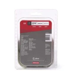 Oregon AdvanceCut S39 10 In. Chainsaw Chain 39 Links 15 Oregon AdvanceCut S39 10 In. Chainsaw Chain 39 Links -Power Lawn Equipment 8565c312 edc2 4b63 b44d 46cc6b57ea3f