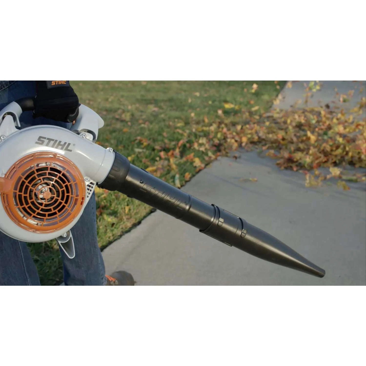 STIHL BG 86 C-E 141 Mph 444 CFM Gas Handheld Leaf Blower 4 STIHL BG 86 C-E 141 Mph 444 CFM Gas Handheld Leaf Blower - Image 2