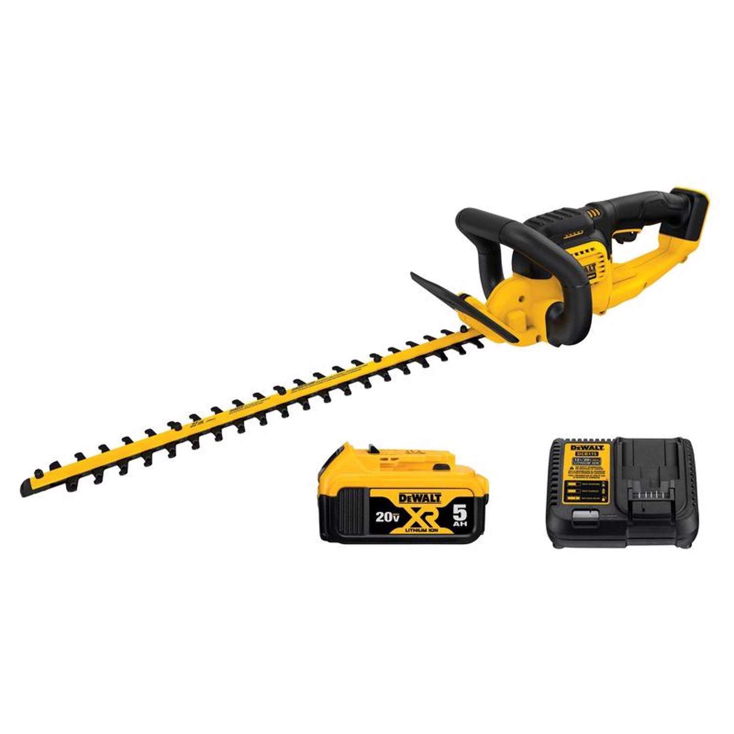 DeWalt 20V MAX DCHT820P1 22 In. 20 V Battery Hedge Trimmer Kit (Battery & Charger) 3 DeWalt 20V MAX DCHT820P1 22 In. 20 V Battery Hedge Trimmer Kit (Battery & Charger)