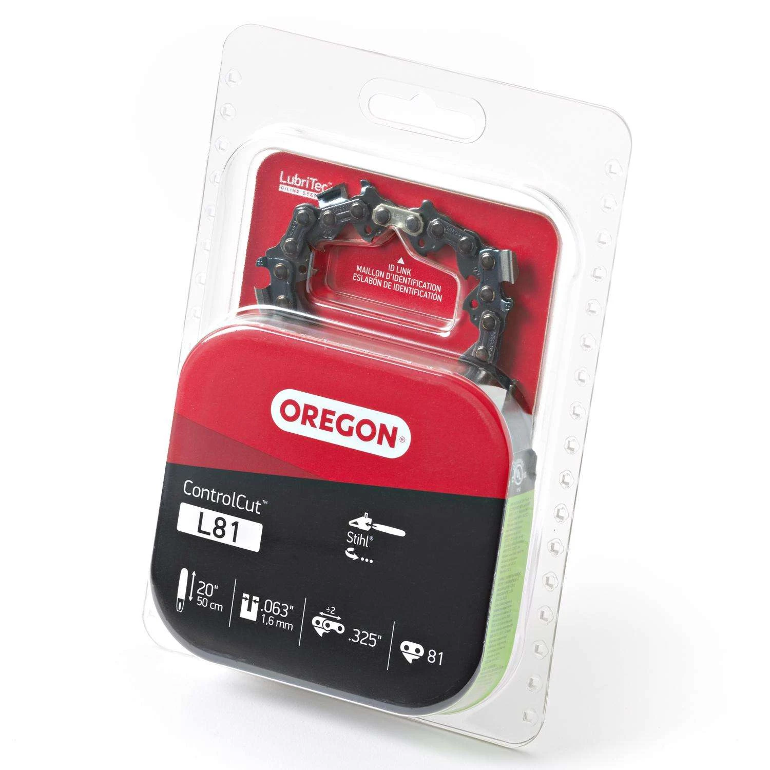 Oregon ControlCut L81 20 In. Chainsaw Chain 81 Links 6 Oregon ControlCut L81 20 In. Chainsaw Chain 81 Links - Image 4