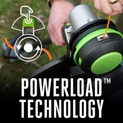 EGO Power+ Powerload ST1521S 15 In. 56 V Battery String Trimmer Kit (Battery & Charger) W/ CARBON FIBER SPLIT SHAFT & 2.5 AH BATTERY 15 EGO Power+ Powerload ST1521S 15 In. 56 V Battery String Trimmer Kit (Battery & Charger) W/ CARBON FIBER SPLIT SHAFT & 2.5 AH BATTERY -Power Lawn Equipment 87346cf1 04ac 4722 a818 82fc6998f095