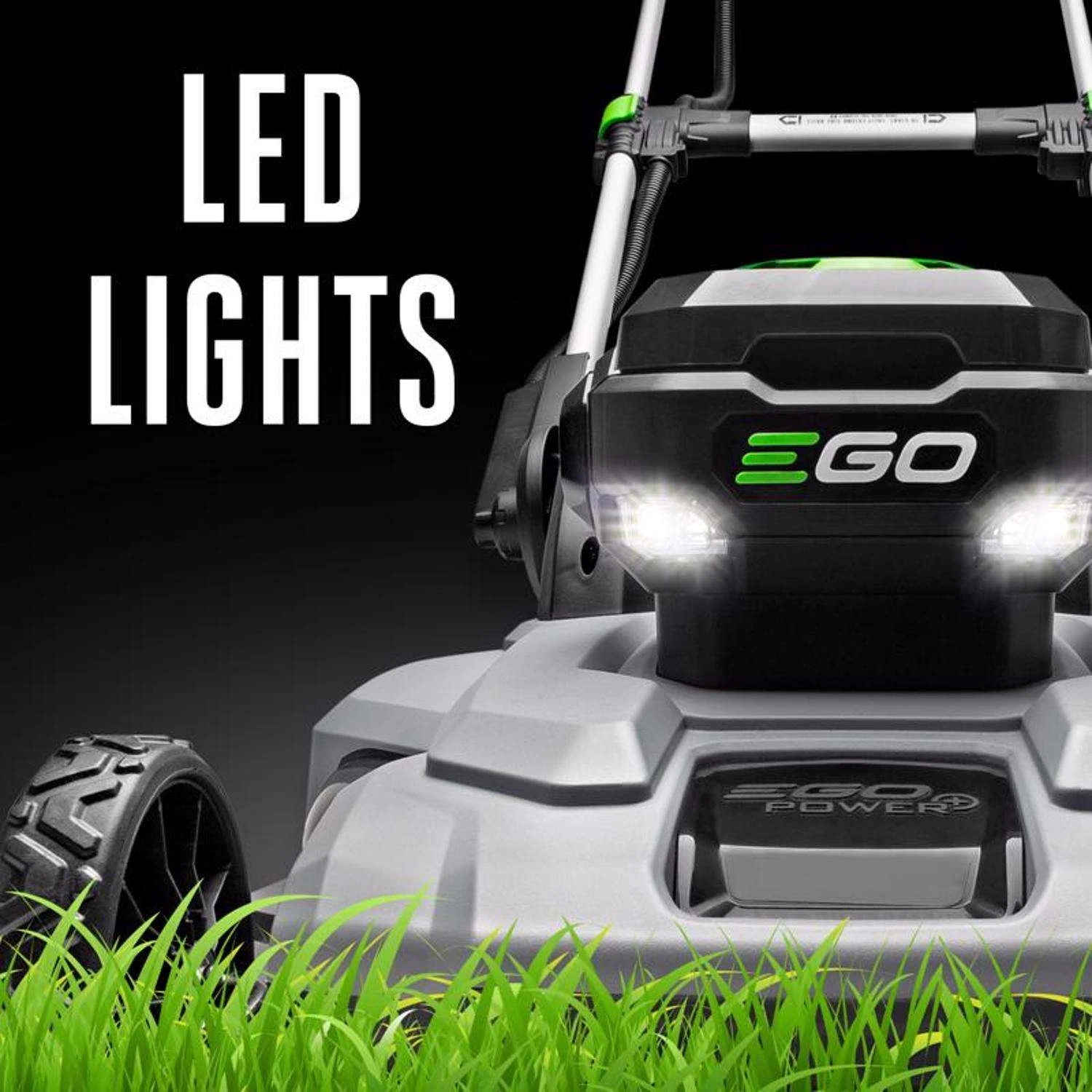 EGO Power+ LM2102SP-A 21 In. 56 V Battery Self-Propelled Lawn Mower Kit (Battery & Charger) W/ TWO 4.0 AH BATTERIES 8 EGO Power+ LM2102SP-A 21 In. 56 V Battery Self-Propelled Lawn Mower Kit (Battery & Charger) W/ TWO 4.0 AH BATTERIES - Image 6