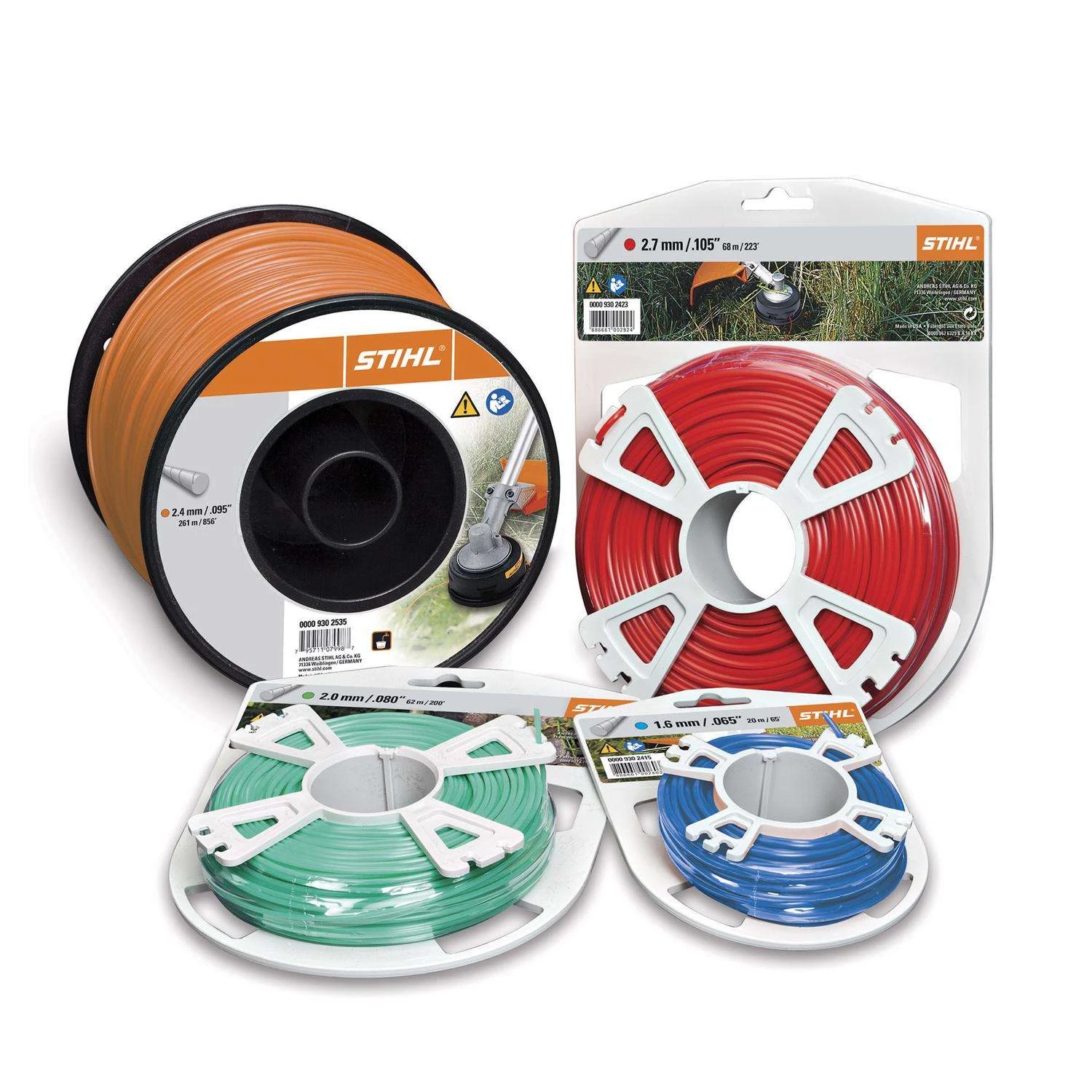 STIHL Quiet Line Red 0.105 In. D X 213 Ft. L Trimmer Line 3 STIHL Quiet Line Red 0.105 In. D X 213 Ft. L Trimmer Line