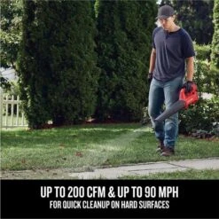 Craftsman V20 CMCK279C2 10 In. Battery Blower/Trimmer Kit (Battery & Charger) 18 Craftsman V20 CMCK279C2 10 In. Battery Blower/Trimmer Kit (Battery & Charger) -Power Lawn Equipment 87698f07 b84e 4478 bd0d e4109b16b40c