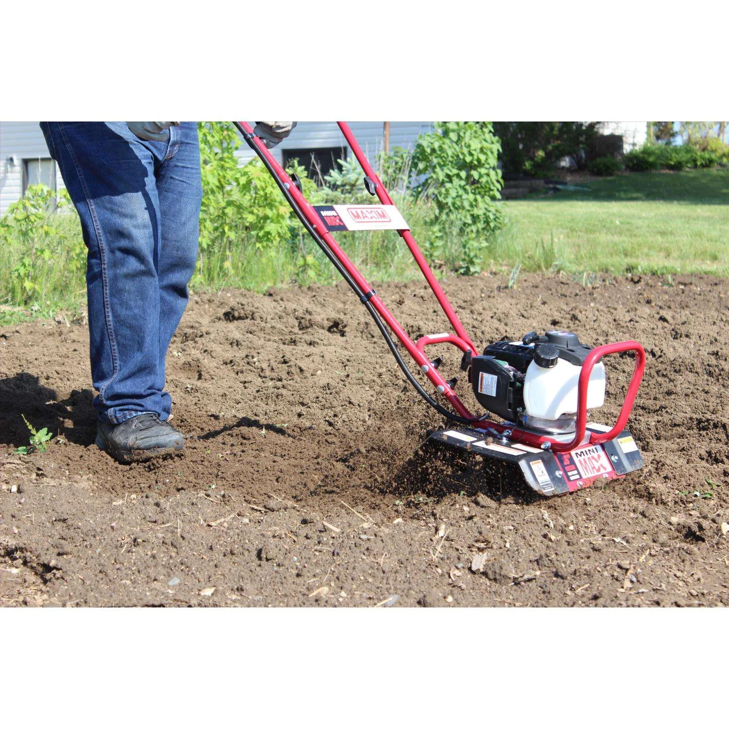 Maxim Mini Max 8 In. 4-Cycle 35 Cc Cultivator/Tiller 5 Maxim Mini Max 8 In. 4-Cycle 35 Cc Cultivator/Tiller - Image 3