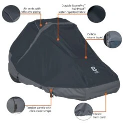 Classic Accessories StormPro Zero Turn Mower Cover 1 Pk 11 Classic Accessories StormPro Zero Turn Mower Cover 1 Pk -Power Lawn Equipment 877d3c21 a983 4484 9ca9 8206f339d2bd