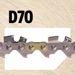 Oregon AdvanceCut D70 20 In. Chainsaw Chain 70 Links -Power Lawn Equipment 883c3325 bb12 4057 890c 80c116f83439