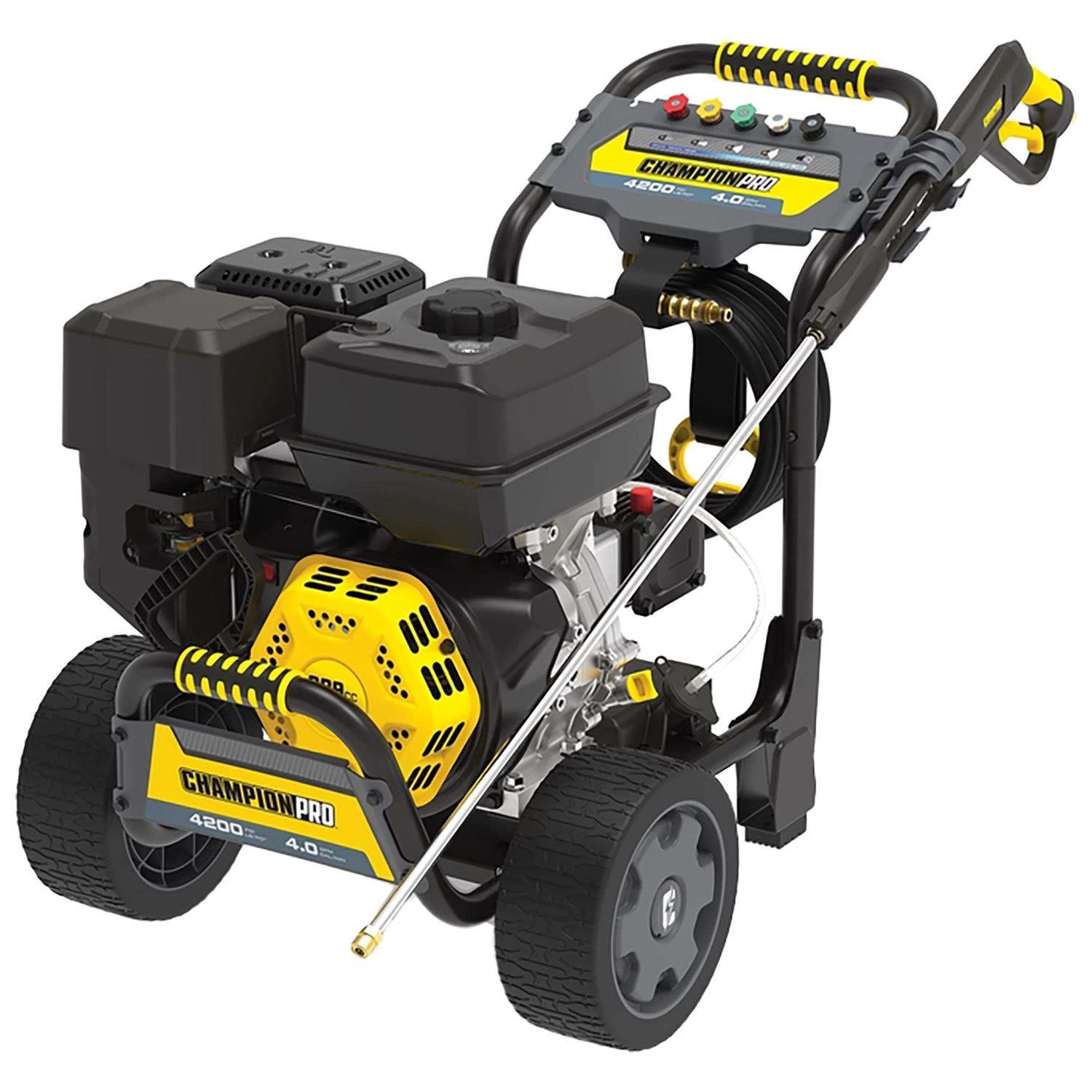 Champion Champion 4200 Psi Gas 4 Gpm Pressure Washer 3 Champion Champion 4200 Psi Gas 4 Gpm Pressure Washer