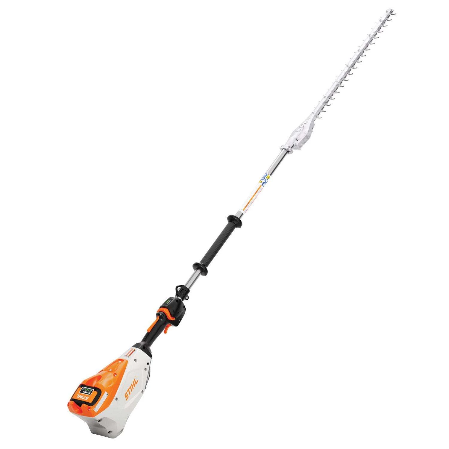 STIHL HLA 135 K 24 In. 36 V Battery Extended Reach Hedge Trimmer Tool Only 3 STIHL HLA 135 K 24 In. 36 V Battery Extended Reach Hedge Trimmer Tool Only