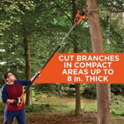 Black & Decker Black+Decker 10 In. Electric Pole Saw 12 Black & Decker Black+Decker 10 In. Electric Pole Saw -Power Lawn Equipment 88a7ff6b 1e2f 464a 9aa2 399172f9df66