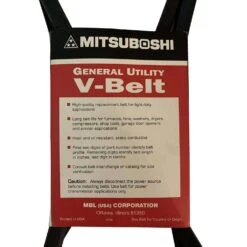 Mitsuboshi FHP 5L680 Standard General Utility V-Belt 0.63 In. W X 68 In. L For Fractional Horsepower 11 Mitsuboshi FHP 5L680 Standard General Utility V-Belt 0.63 In. W X 68 In. L For Fractional Horsepower -Power Lawn Equipment 89dfa6a9 53f2 4114 8df7 a01bb27be999