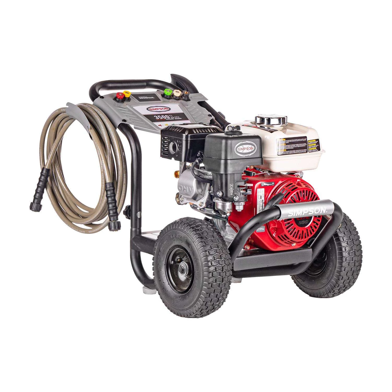 Simpson PowerShot Honda 3500 Psi Gas 2.5 Gpm Pressure Washer 4 Simpson PowerShot Honda 3500 Psi Gas 2.5 Gpm Pressure Washer - Image 2
