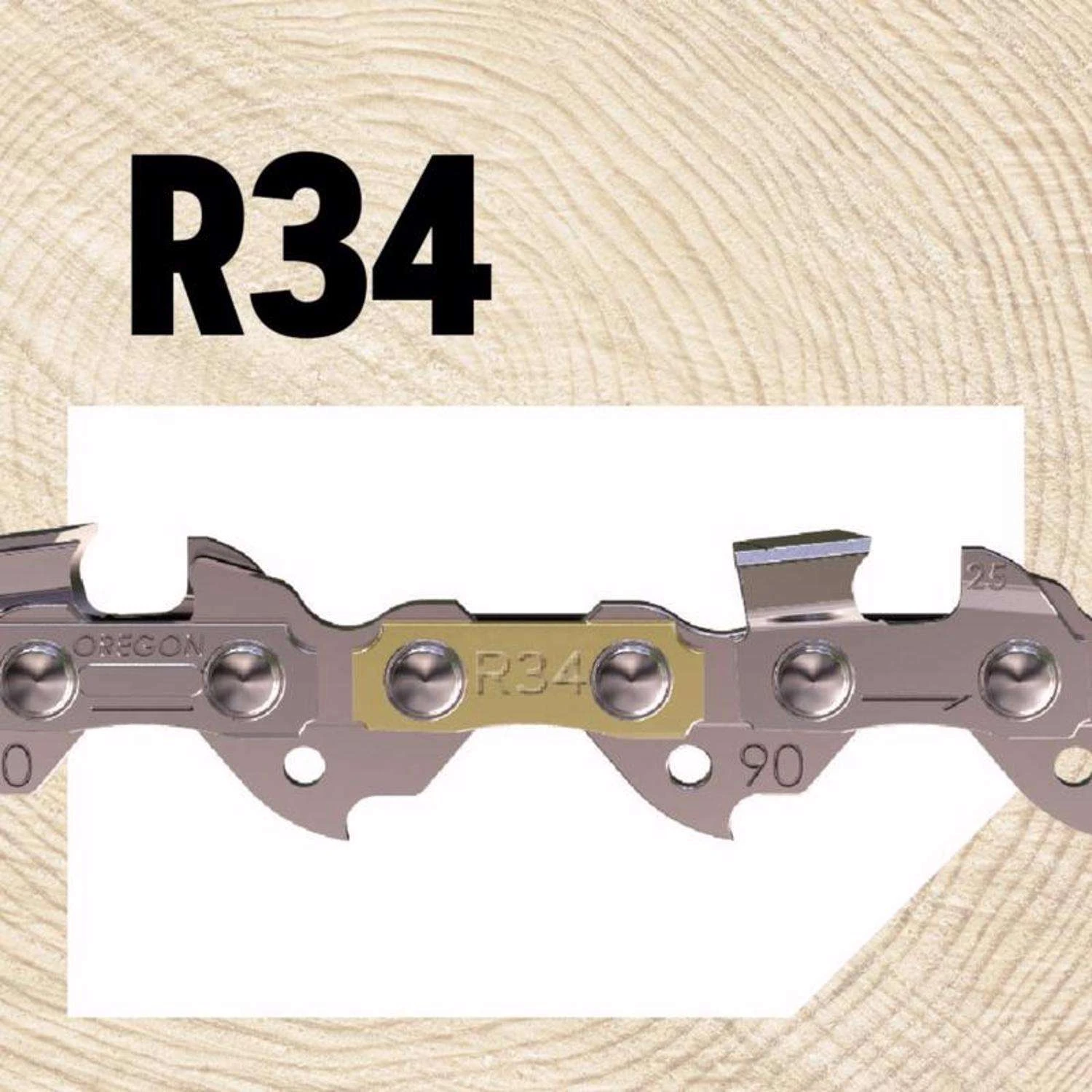 Oregon AdvanceCut R34 8 In. Chainsaw Chain 34 Links 9 Oregon AdvanceCut R34 8 In. Chainsaw Chain 34 Links - Image 7