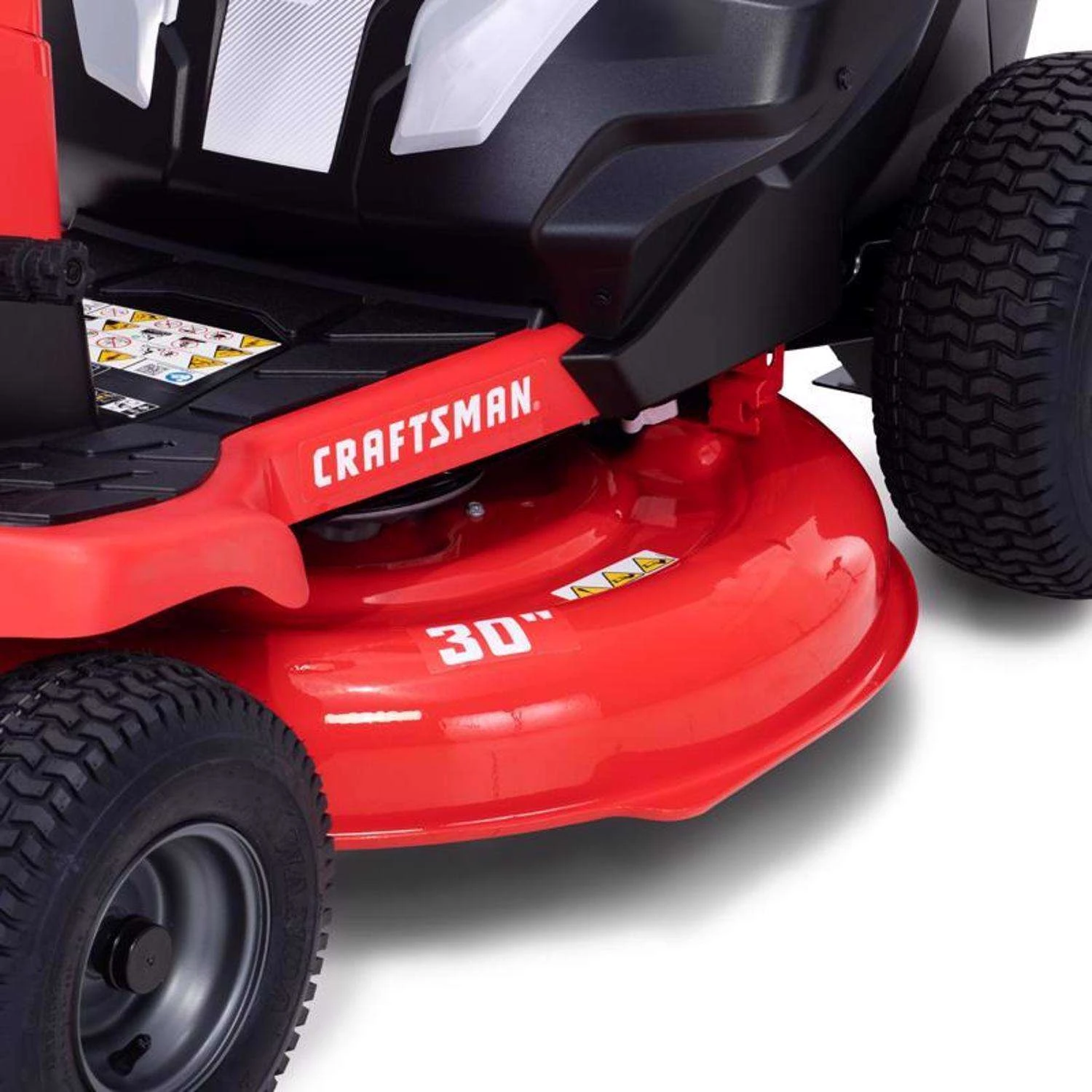 Craftsman CMCRM233301 30 In. Electric 56 V Battery Riding Mower Kit (Battery & Charger) 10 Craftsman CMCRM233301 30 In. Electric 56 V Battery Riding Mower Kit (Battery & Charger) - Image 8