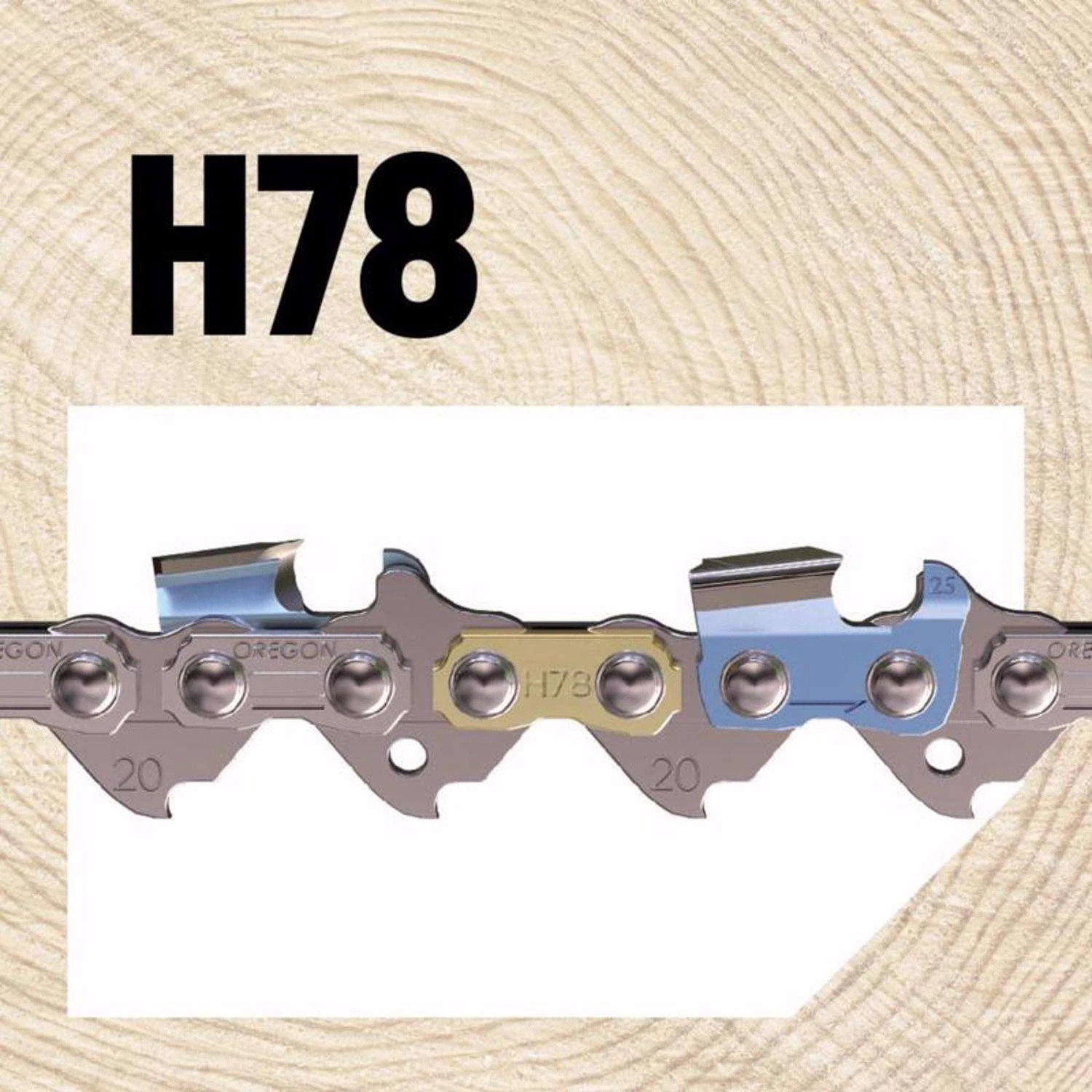 Oregon ControlCut H78 20 In. Chainsaw Chain 78 Links 9 Oregon ControlCut H78 20 In. Chainsaw Chain 78 Links - Image 7
