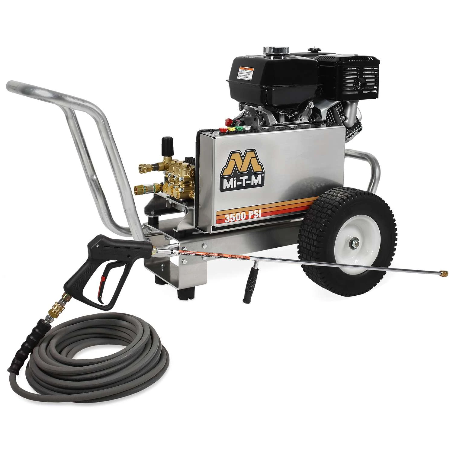 Mi-T-M CBA Series GX390 Honda 3500 Psi Gas 3.7 Gpm Pressure Washer 3 Mi-T-M CBA Series GX390 Honda 3500 Psi Gas 3.7 Gpm Pressure Washer