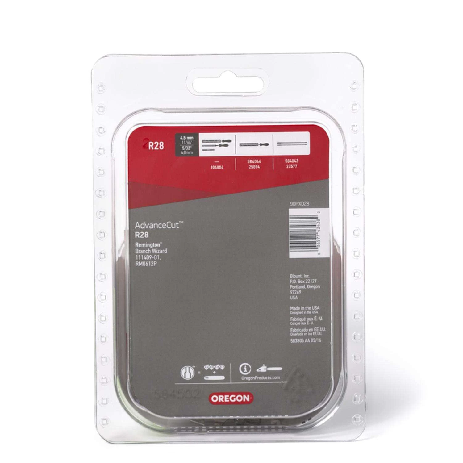Oregon AdvanceCut R28 6 In. Chainsaw Chain 28 Links 4 Oregon AdvanceCut R28 6 In. Chainsaw Chain 28 Links - Image 2