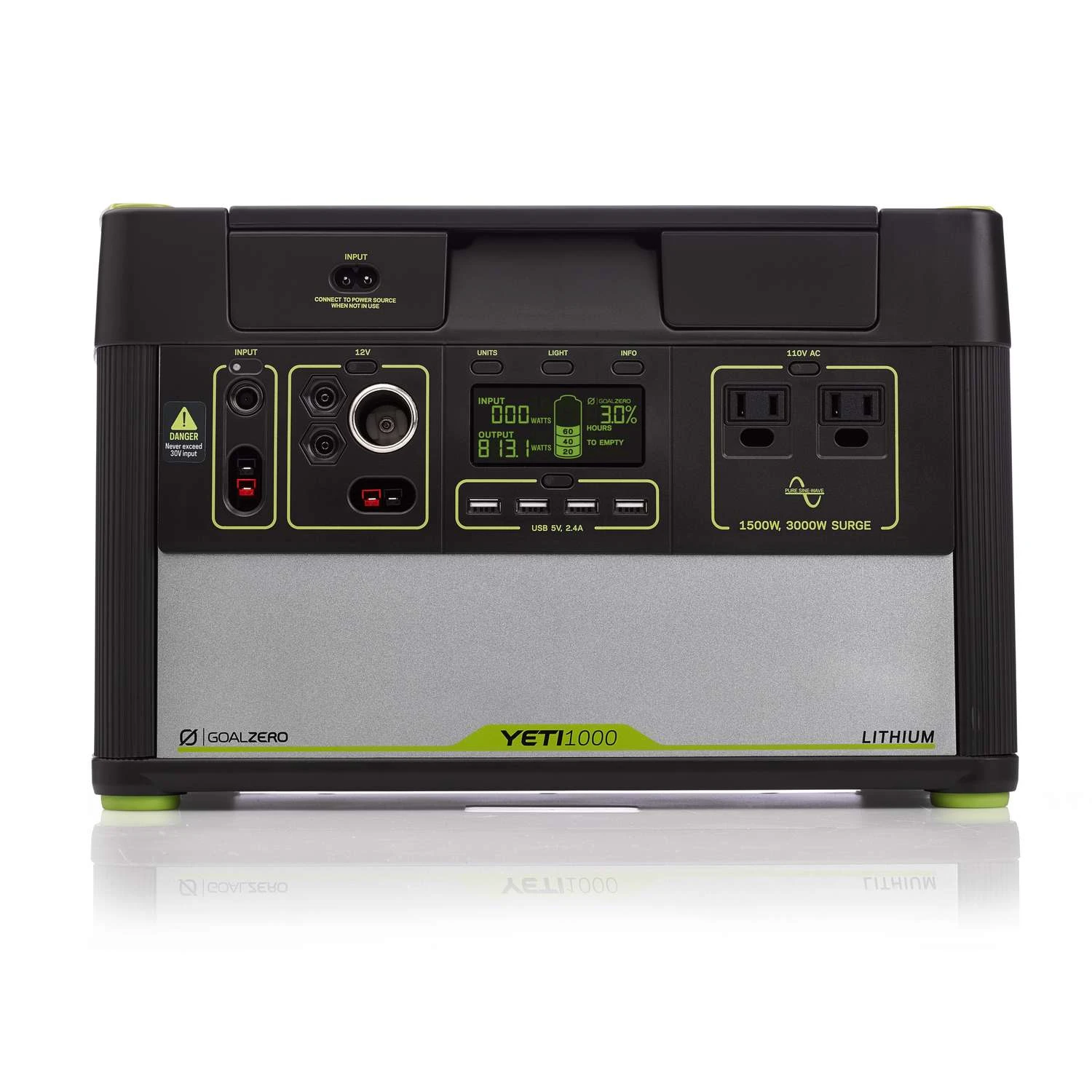 Goal Zero 1000 W 10.8 V Portable Power Station 3 Goal Zero 1000 W 10.8 V Portable Power Station