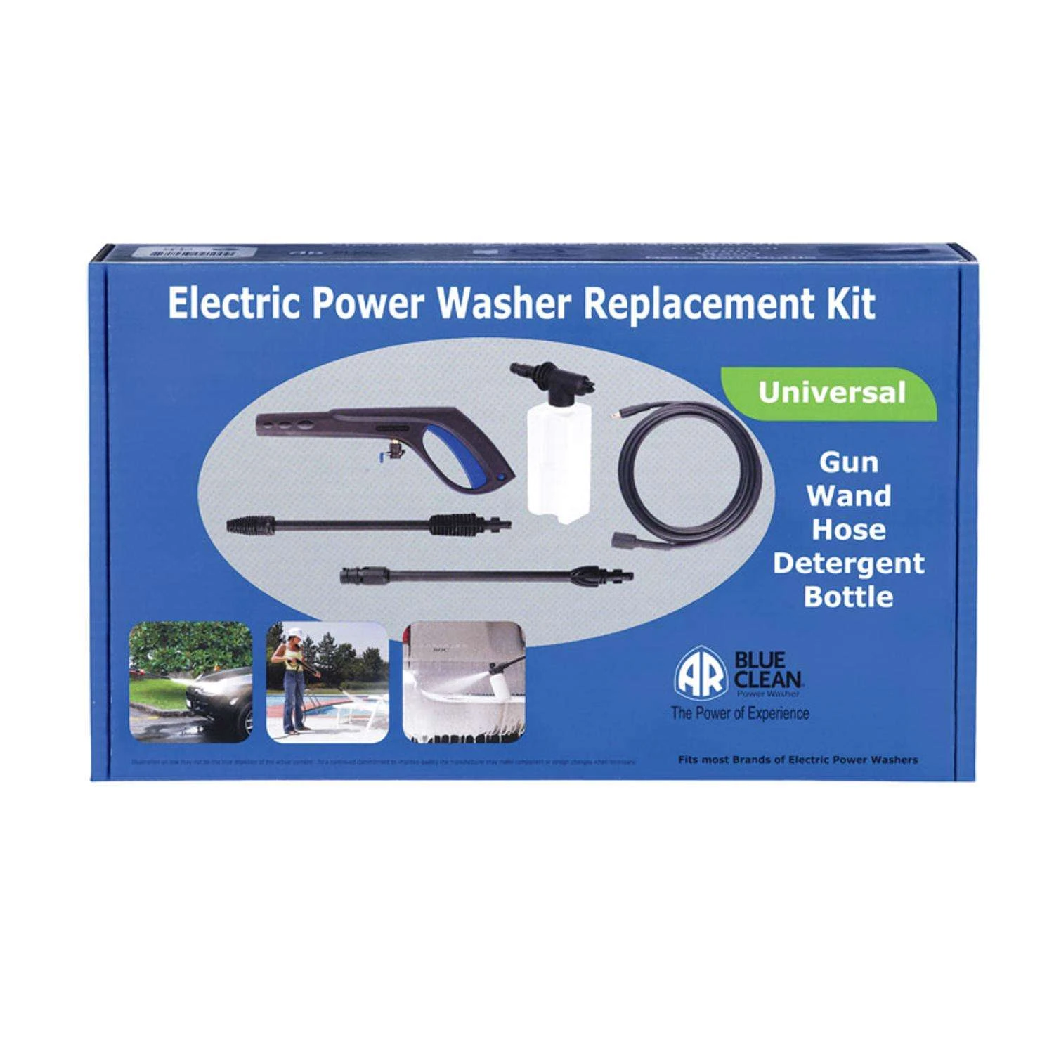 AR Blue Clean 25 Ft. L Soft Flex Pressure Washer Wand 2000 Psi 3 AR Blue Clean 25 Ft. L Soft Flex Pressure Washer Wand 2000 Psi