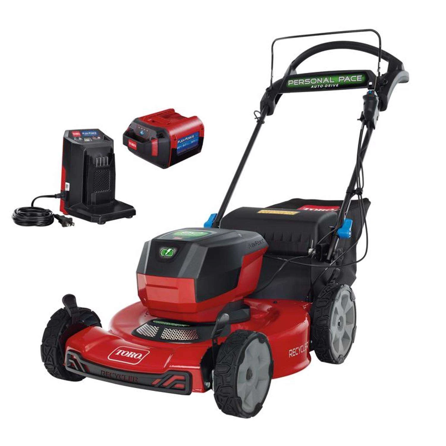 Toro Recycler 21466 22 In. 60 V Battery Self-Propelled Lawn Mower Kit (Battery & Charger) 3 Toro Recycler 21466 22 In. 60 V Battery Self-Propelled Lawn Mower Kit (Battery & Charger)