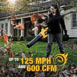 DeWalt Flexvolt 125 Mph 600 CFM 60 V Battery Handheld Leaf Blower Kit (Battery & Charger) 10 DeWalt Flexvolt 125 Mph 600 CFM 60 V Battery Handheld Leaf Blower Kit (Battery & Charger) -Power Lawn Equipment 8f0e795d b17a 4a9c 95fe d01fb255048f
