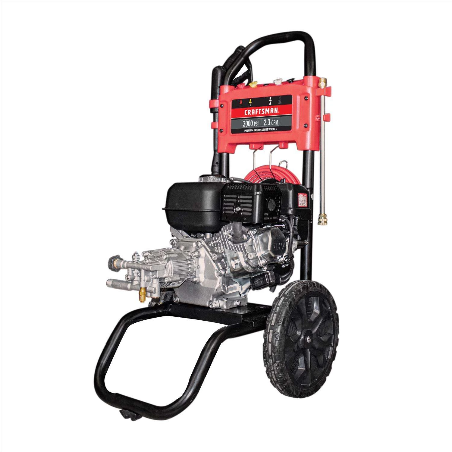 Craftsman CMXGWFN061326 CRX 3000 Psi Gas 2.3 Gpm Pressure Washer 3 Craftsman CMXGWFN061326 CRX 3000 Psi Gas 2.3 Gpm Pressure Washer