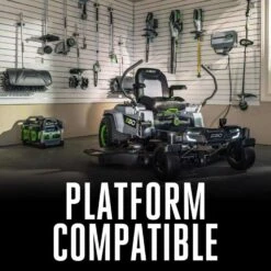 EGO Power+ Z6 ZT5207L 52 In. 56 V Battery Zero Turn Riding Mower Kit (Battery & Charger) W/ SIX 12.0 AH BATTERIES 18 EGO Power+ Z6 ZT5207L 52 In. 56 V Battery Zero Turn Riding Mower Kit (Battery & Charger) W/ SIX 12.0 AH BATTERIES -Power Lawn Equipment 8f43bdae ae7e 491c 8b8e f522253fd3b1