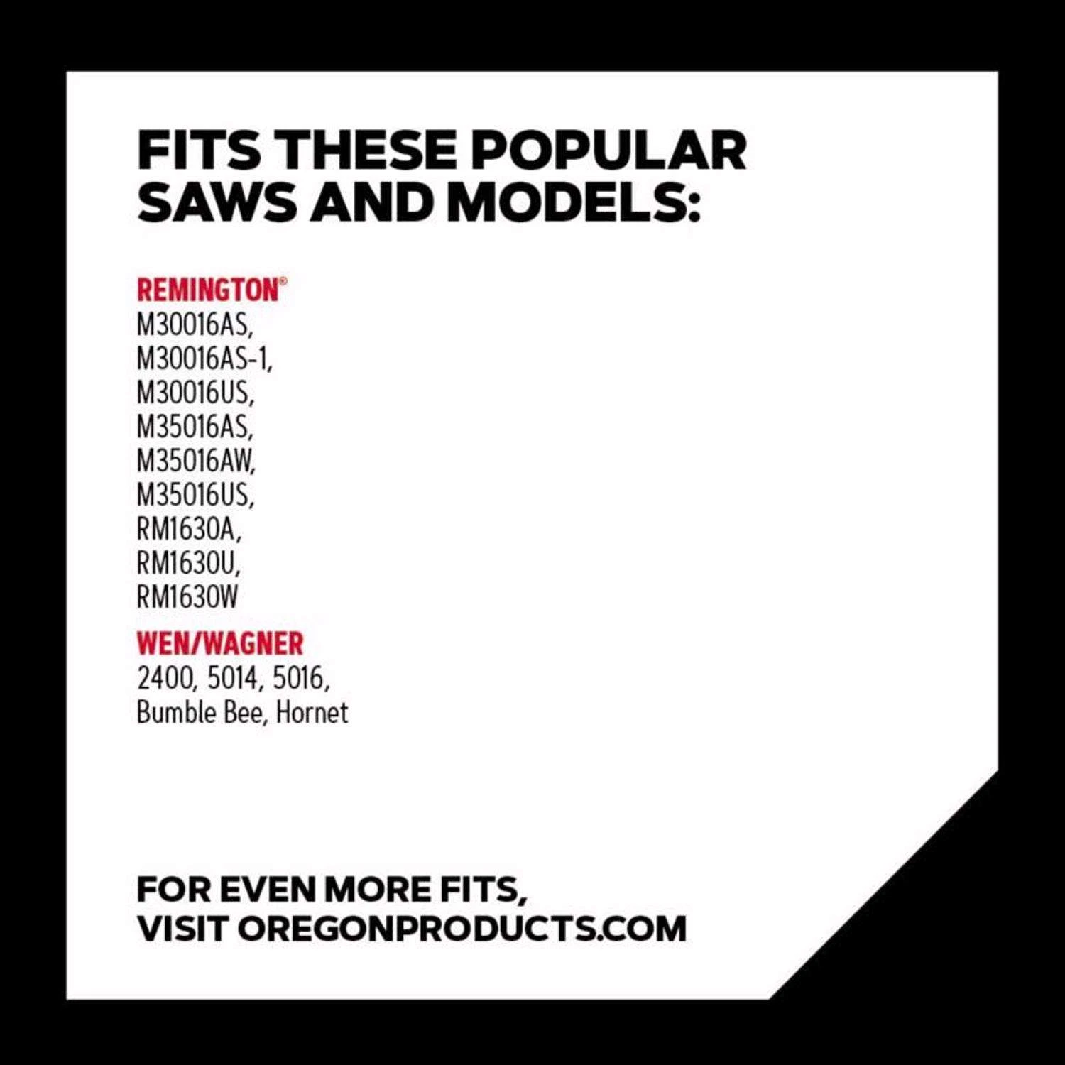 Oregon AdvanceCut S58 16 In. Chainsaw Chain 58 Links 4 Oregon AdvanceCut S58 16 In. Chainsaw Chain 58 Links - Image 2