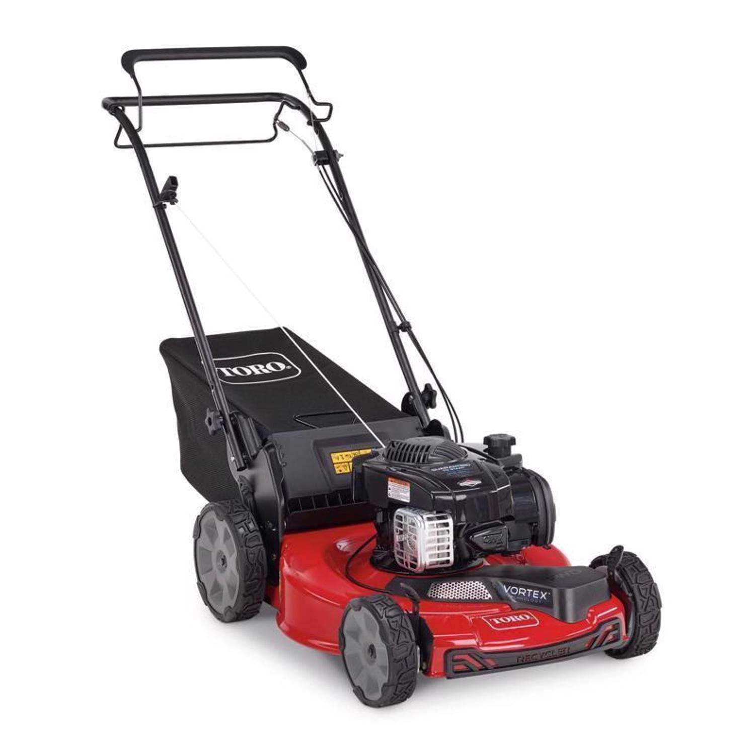Toro Recycler 21442 22 In. 150 Cc Gas Self-Propelled Lawn Mower 4 Toro Recycler 21442 22 In. 150 Cc Gas Self-Propelled Lawn Mower - Image 2