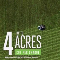 EGO Power+ Z6 ZT5207L 52 In. 56 V Battery Zero Turn Riding Mower Kit (Battery & Charger) W/ SIX 12.0 AH BATTERIES 17 EGO Power+ Z6 ZT5207L 52 In. 56 V Battery Zero Turn Riding Mower Kit (Battery & Charger) W/ SIX 12.0 AH BATTERIES -Power Lawn Equipment 90644ec6 244f 4847 9db1 7d77704ddce0