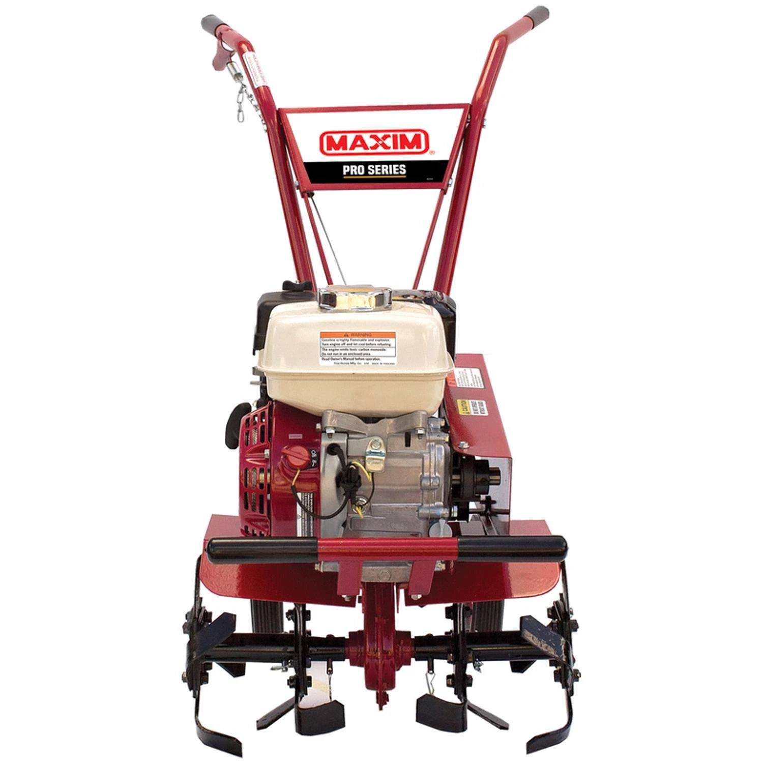 Maxim 8 In. 4-Cycle/OHV 118 Cc Cultivator/Tiller 5 Maxim 8 In. 4-Cycle/OHV 118 Cc Cultivator/Tiller - Image 3