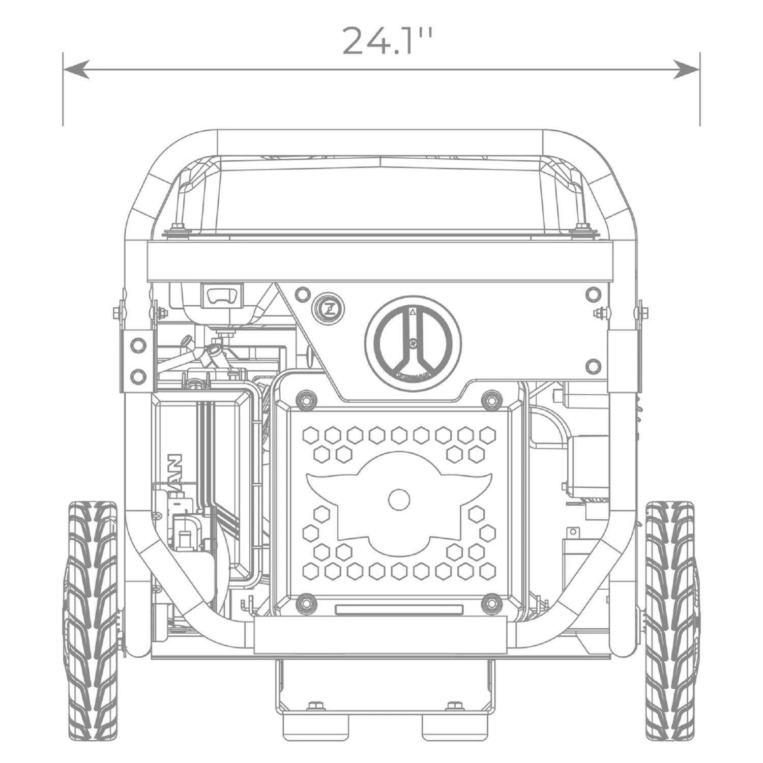 Firman Whisper Hybrid Series 4500 W 120 V Gasoline Or Propane Portable Inverter Generator 10 Firman Whisper Hybrid Series 4500 W 120 V Gasoline Or Propane Portable Inverter Generator - Image 8