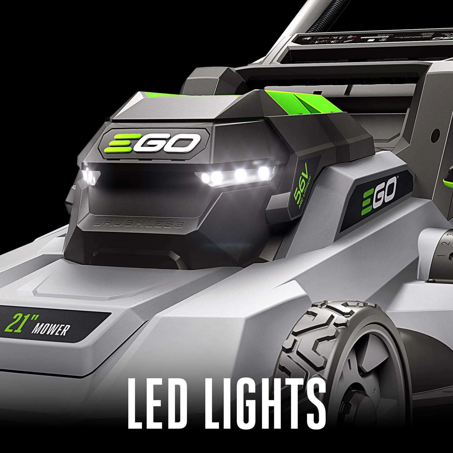 EGO Power+ LM2114 21 In. 56 V Electric Lawn Mower Kit (Battery & Charger) W/ 6.0 AH BATTERY 11 EGO Power+ LM2114 21 In. 56 V Electric Lawn Mower Kit (Battery & Charger) W/ 6.0 AH BATTERY - Image 9