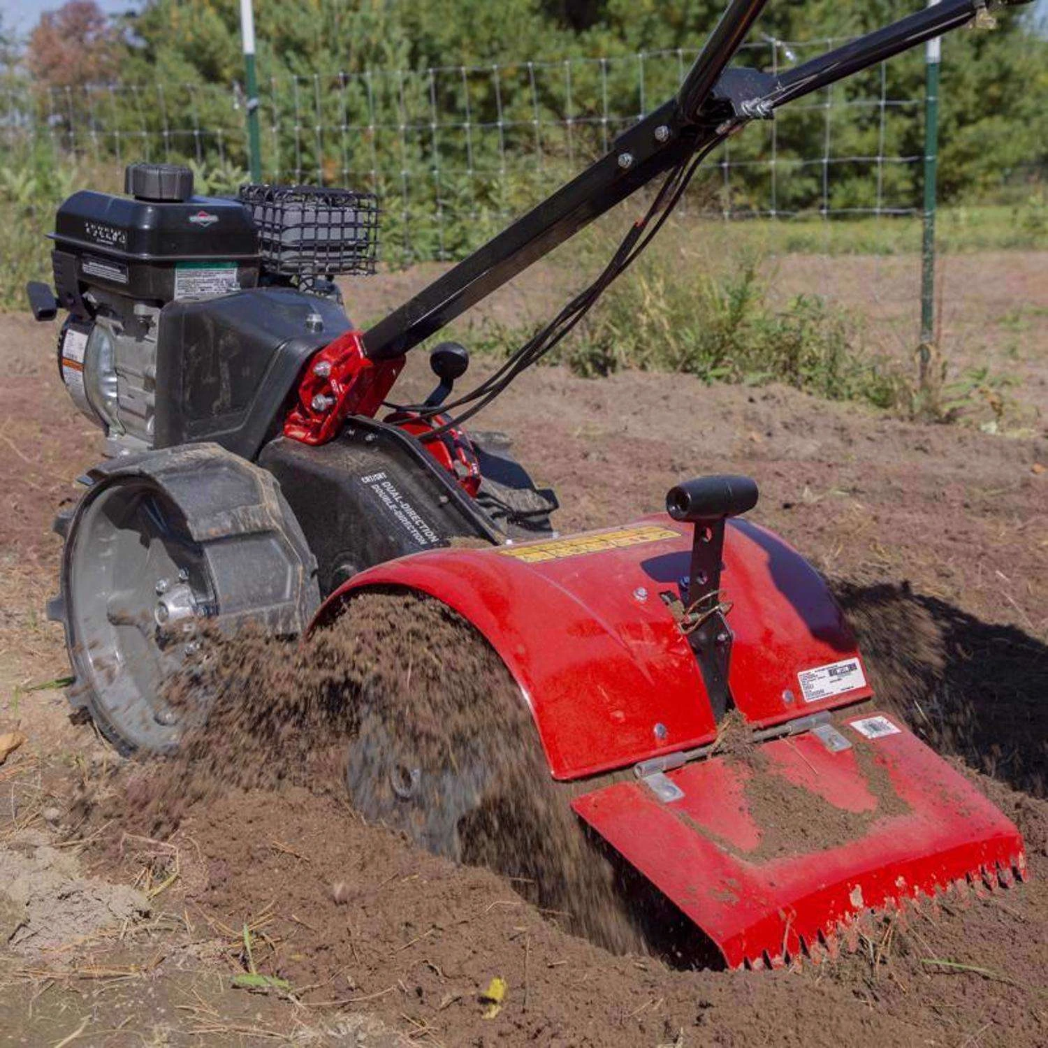 Toro 58603 11 In. 4-Cycle 127 Cc Tiller 9 Toro 58603 11 In. 4-Cycle 127 Cc Tiller - Image 7