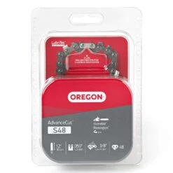 Oregon AdvanceCut S48 12 In. Chainsaw Chain 48 Links