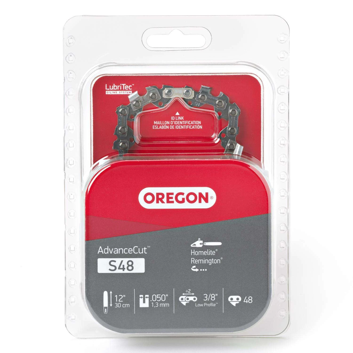 Oregon AdvanceCut S48 12 In. Chainsaw Chain 48 Links 3 Oregon AdvanceCut S48 12 In. Chainsaw Chain 48 Links