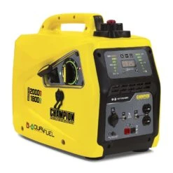 Champion 120 V Gasoline Or Propane Inverter Generator